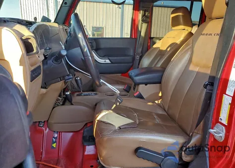 2014 Jeep Wrangler Unlimited Rubicon z USA, uszkodzony, nr VIN 1C4BJWFGXEL278889